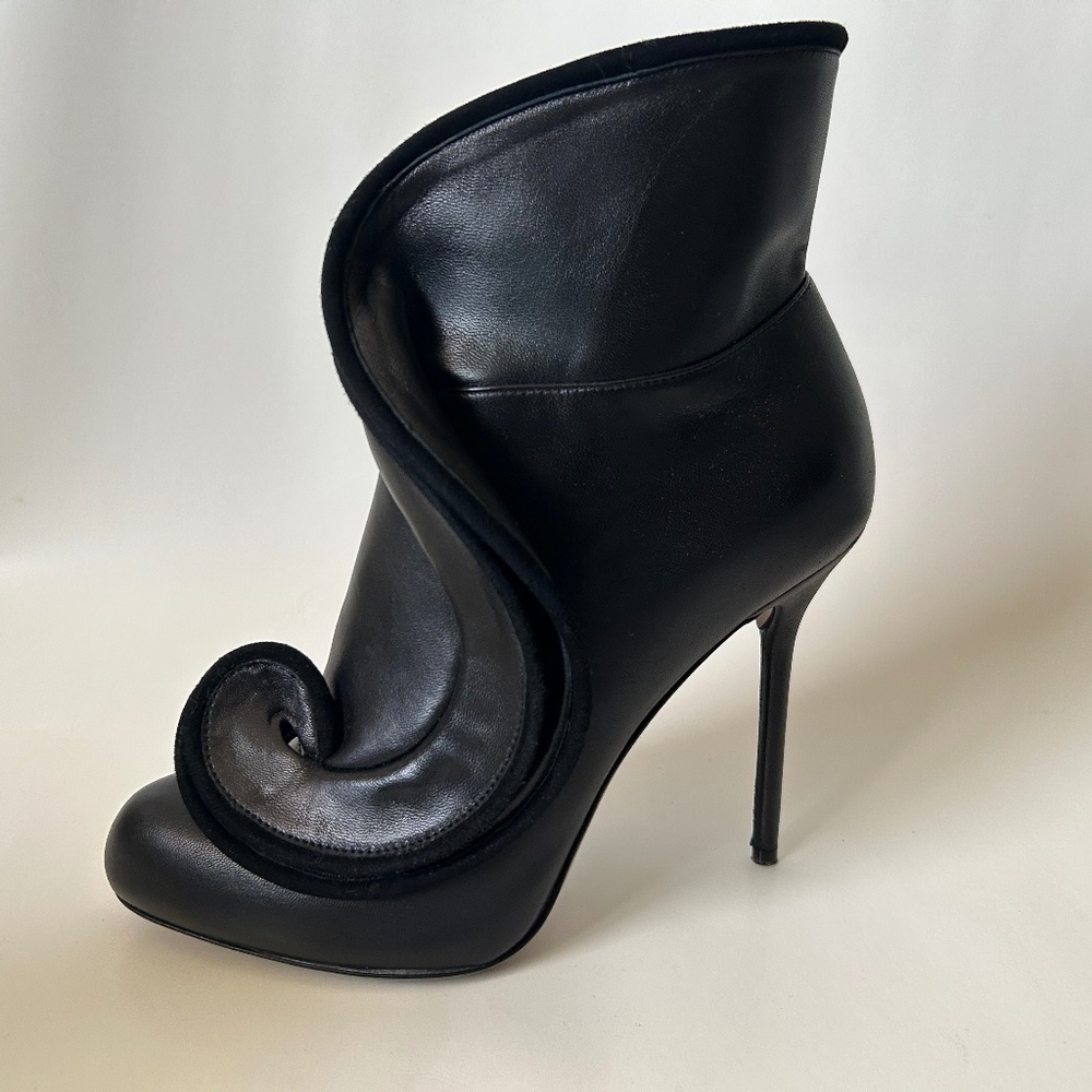 Italian leather boots